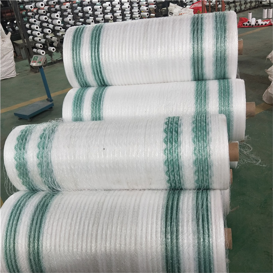 New raw material factory price Agriculture bale net wrap for farming bale wrapping