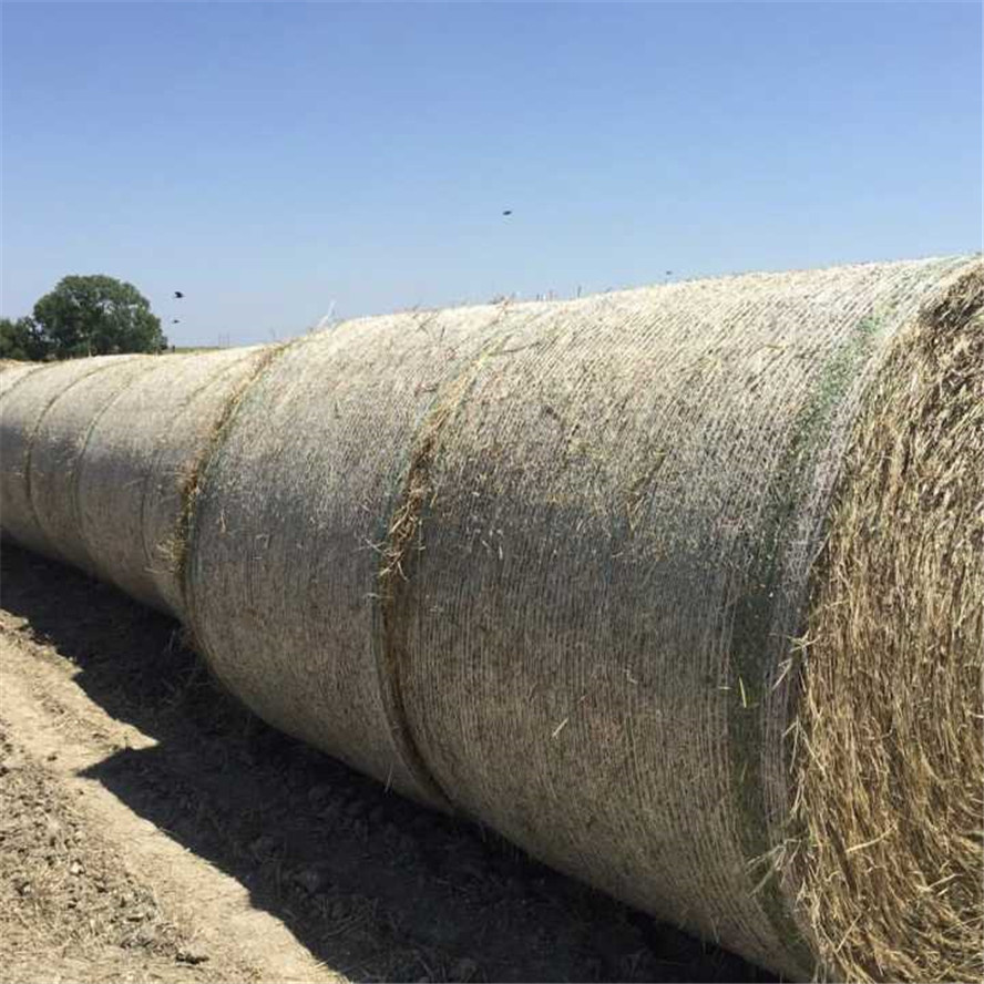 Custom UV Stability Hay Round Bale Net Wrap Bundle of grass net