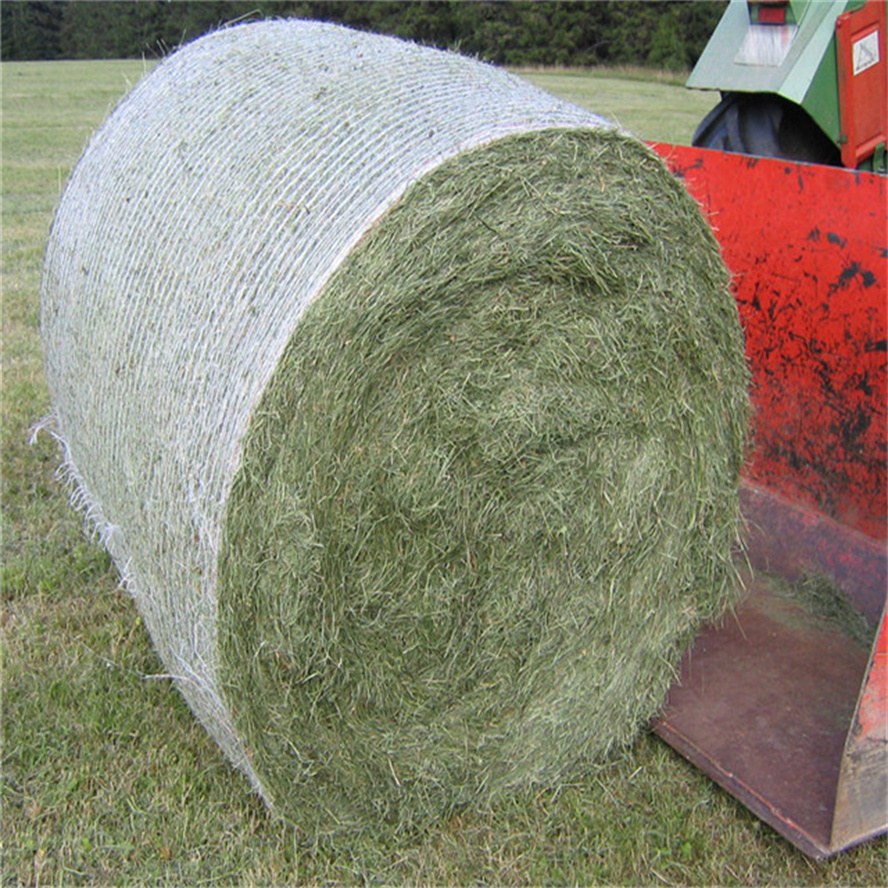 Agriculture Plastic Mesh Straw Silage Hay Bale Net Wrapping HDPE Wrap Netting