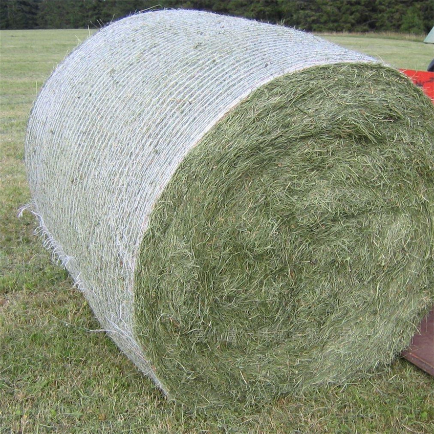 White Bale Wrap Net for Agricultural Farm Vingin HDPE Mesh Hay Wrap Net